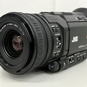 【動作保証】 JVC GY-HM250 4Kビデオカメラ カメラレコーダー 2023年2月に修理済み 中古 良好 K8632948の画像1