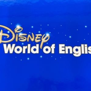 DWE ディズニー 英語システム 2019年頃 DVD版 英語教材 ワールドファミリー 現状品 中古 K8702478の画像2