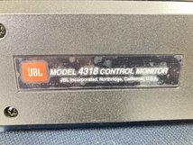 【引取限定】【動作保証】JBL 4318 3WAY コントロールモニター スピーカー システム ペア 音響機材 中古 直 W8708948_画像9