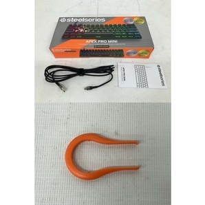 【動作保証】Steelseries APEX PRO MINI KB-00017 キーボード PC周辺機器 スティールシリー 中古 良好 S8707487の画像10