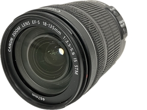 【動作保証】Canon ZOOM LENS EF-S 18-135mm 1:3.5-5.6 IS STM 標準ズームレンズ キャノン 中古 S8711234