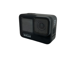 【動作保証】Go pro HERO 9 BLACK アクションカメラ ゴープロ 撮影 機材 中古 N8708615