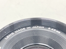 MINOLTA MD ROKKOR-X 45mm F2 カメラ レンズ ジャンク K8701954_画像5