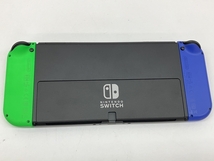 【動作保証】Nintendo HEG-001 switch 有機EL モデル ニンテンドー スイッチ 本体 ゲーム 機器 中古 C8699992_画像4