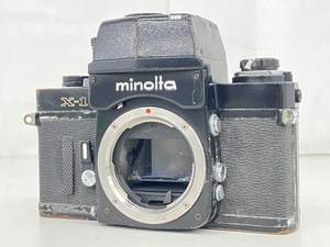 MINOLTA X-1 ボディ フィルムカメラ カメラ ミノルタ ジャンク K8701901