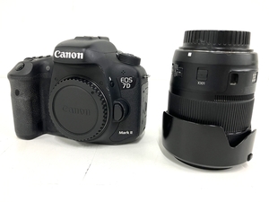 【動作保証】Canon EOS 7D MarkII EF-S 18-135mm F3.5-5.6 IS STM デジタル一眼レフ レンズキット 中古 B8694767