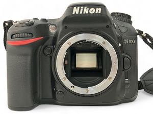 【動作保証】Nikon D7100 デジタル一眼レフカメラ AF-S DX 18-105mm レンズキット ニコン 中古 Z8690712