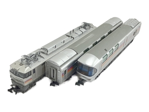 【動作保証】TOMIX EF510-509 2564 2569 カシオペア 3両セット Nゲージ 鉄道模型 中古 W8712601