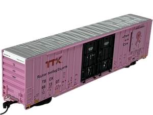 【動作保証】MICRO-TRAINS TTX RD# TBOX 661307 Nゲージ ボックスカー 鉄道模型 マイクロトレインズ 中古 S8711219