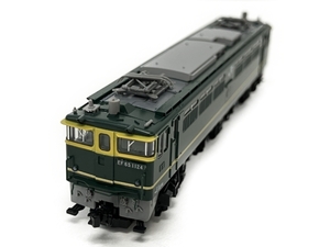 【動作保証】TOMIX 9165 JR EF65 1000形 電気機関車 1124号機 トワイライト色 鉄道模型 Nゲージ ジャンク Z8635602