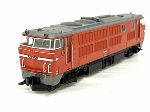 【動作保証】KATO 7010-4 DD54 初期形 ディーゼル機関車 Nゲージ 鉄道模型 カトー 中古 良好 O8709157