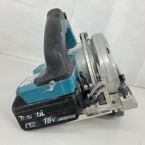 【初期動作保証】makita マキタ HS631D 165mm 充電式 マルノコ 18V 2019年製 電動工具 中古 K8712173の画像7