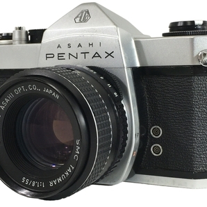 【動作保証】PENTAX SL SMC 1:1.8 55mm フィルムカメラ レンズ ジャンク N8640382の画像1