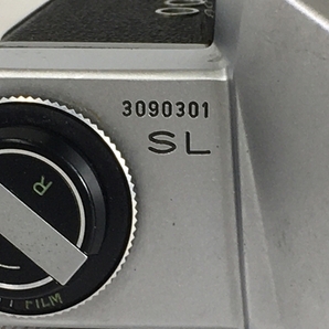 【動作保証】PENTAX SL SMC 1:1.8 55mm フィルムカメラ レンズ ジャンク N8640382の画像10