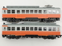 【動作保証】MODEMO NT61 箱根登山鉄道 モハ1形 標準塗装 2両セット Nゲージ 鉄道模型 中古 W8683267_画像6