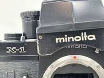 MINOLTA ミノルタ X-1 ボディ フィルムカメラ カメラ ジャンク K8701899_画像3