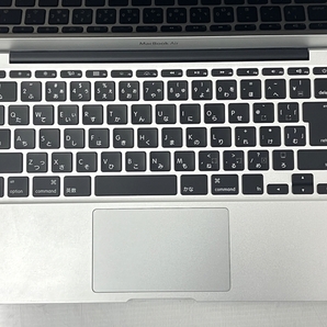 Apple MacBook Air 11インチ Early 2015 MJVM2J/A ノート PC i5-5250U 1.60GHz 4 GB SSD 128GB High Sierra 訳有 T8640555の画像4