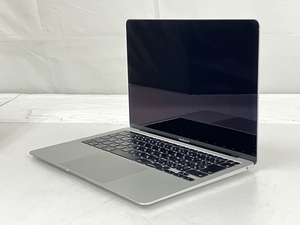 Apple MacBook Air M1 2020 ノート PC 8 GB SSD 256GB Monterey シルバー 訳有 T8515956