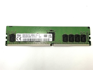  actual use none Skhynix 32GB 2Rx4 PC4-3200AA-RE2-14 HMAA4GR7CJR8N-XN T8 AC memory kit module beautiful goods T8696685