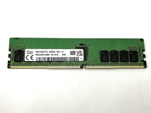  actual use none Skhynix 32GB 2Rx4 PC4-3200AA-RE2-14 HMAA4GR7CJR8N-XN T8 AC memory kit module beautiful goods T8696695