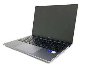 HUAWEI MateBook 14 KLVD-WDH9 14型 ノート パソコン PC i5-1135G7 8GB SSD 512GB win11 中古 美品 M8647658