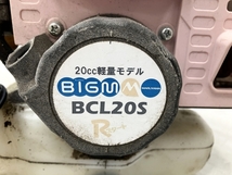 【引取限定】【動作保証】 MARUYAMA BCL20S 刈払機 草刈り機 20cc軽量モデル ジャンク 直 Y8583592_画像3