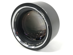 【動作保証】Carl Zeiss Planar 1.4/85 ZF T 単焦点 レンズ カメラ 撮影 趣味 中古 良好 F8716975