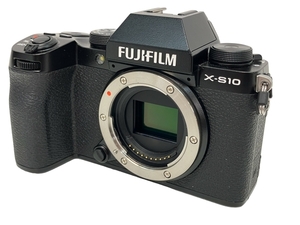 【動作保証】FUJIFILM X-S10 ミラーレス / ダブルズームレンズキット / フジフィルム 中古 良好 Z8646226