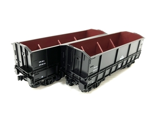 【動作保証】モデルアイコン 731R2 国鉄 セキ8000 北海道 4両組 フルレタリング 鉄道模型 HOゲージ 中古 O8715261