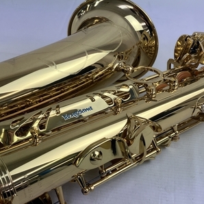 YANAGISAWA A-WO1 アルトサックス 楽器 管楽器 ヤナギサワ ラッカー仕上 ケース付き 中古 美品 N8619066の画像7