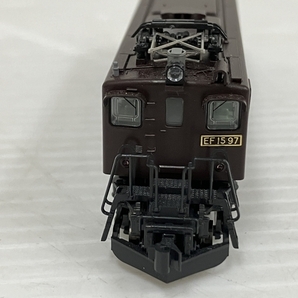 【動作保証】KATO カトー Nゲージ 国鉄 EF15形 電気機関車 3062-1 中古 O8709243の画像6