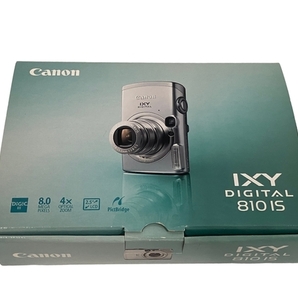 【動作保証】Canon キャノン IXY 8.0 MEGA PIXELS PC1235 コンパクト デジタル カメラ 中古 B8711103の画像10
