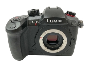 【動作保証】Panasonic LUMIX GH5II DC-GH5M2 ボディ ミラーレス一眼 デジタルカメラ パナソニック 中古 H8703415