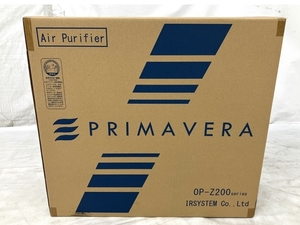 アルシステム OP-Z201A プリマヴィーラ 空気清浄機 ~20畳 壁掛け可能 未使用 Y8635029