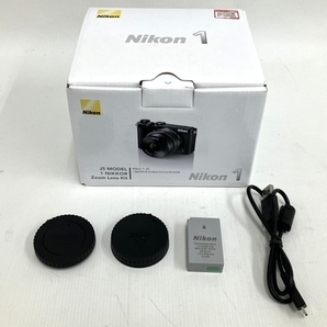 Nikon 1 J5 NIKKOR 10-30mm 1:3.5-5.6 VR ミラーレス 一眼 カメラ ボディ レンズ セット ジャンク M8510563の画像2