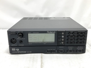 Roland SC-88PRO サウンドキャンバス 音響機材 ローランド ジャンク H8660006