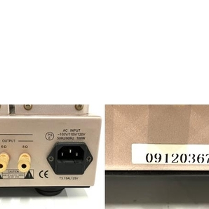 SUNVALLEY サンバレー WS-350B 真空管 シングルプリメインアンプ 音響機材 中古 B8676370の画像10