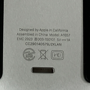 Apple A1657 純正ワイヤレスマウス / Apple A1644 純正マジックキーボード PC周辺機器 中古 O8668591の画像3