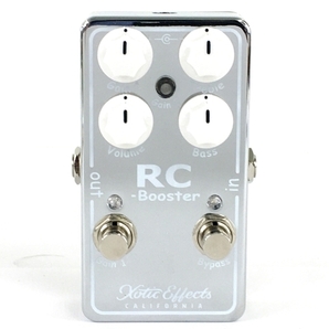 【動作保証】Xotic Effects RC Booster オーバードライブ エフェクター 中古 Y8713480の画像4