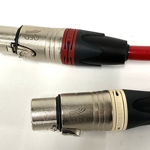 【動作保証】QED Reference Audio XLR 40 約1.0m ペア XLRケーブル 中古 B8712758の画像3