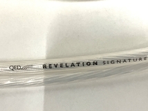 【動作保証】QED Signature Revelation スピーカーケーブル ペア 約5.0m 両端バナナプラグ オーディオ 中古 B8712072_画像4