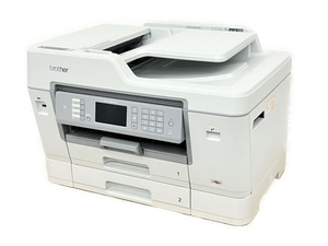 【動作保証】brother ブラザー MFC-J6983CDW A3インクジェット プリンタ 複合機 中古 良好 K8717435