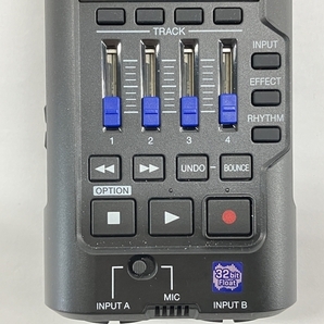 【動作保証】ZOOM R4 MultiTrak 32bit フロート・オーディオ対応 ポータブル 4トラックレコーダー 中古 美品 W8714898の画像5