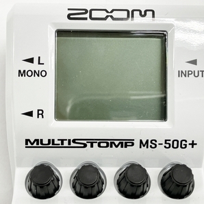 【動作保証】ZOOM MS-50G+ マルチストンプ マルチエフェクター 未使用 W8714897の画像4