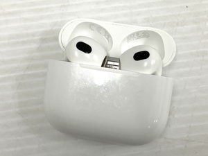 【動作保証】AirPods 第3世代 MagSafe MME73J/A ワイヤレスイヤホン アップル 中古 O8694000