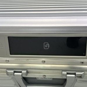 【動作保証】RIMOWA 923.75.00.5 スーツ ケース トパーズ TOPAS 電子タグ E-TAG 89L 4輪 リモワ 中古 良好 C8712390の画像9