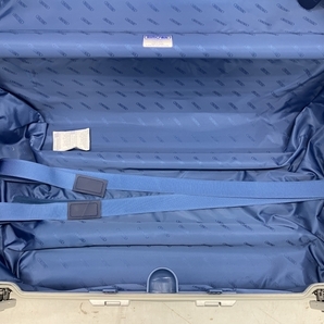 【動作保証】RIMOWA 923.75.00.5 スーツ ケース トパーズ TOPAS 電子タグ E-TAG 89L 4輪 リモワ 中古 良好 C8712390の画像4