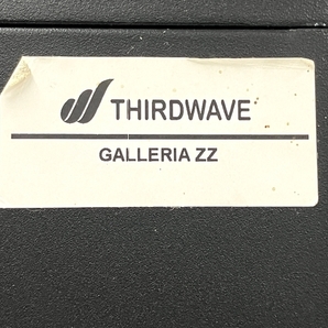 【動作保証】Thirdwave GALLERIA ZZ ゲーミングデスクトップPC Core i9-9900K 32GB HDD 1TB SSD 1TB RTX 3070 Ti WIN10 中古 美品 T8682179の画像8