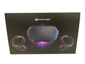 【動作保証】Oculus Quest オキュラス クエスト Meta MH-B VR ヘッドセット ゲーム機 中古 B8668127