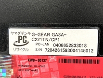 【動作保証】TSUKUMO G-GEAR GA3A-C221TN/CP1 ゲーミングデスクトップPC AMD Ryzen 3 4100 16GB SSD 500GB RTX 2060 WIN11 中古 T8676847_画像6